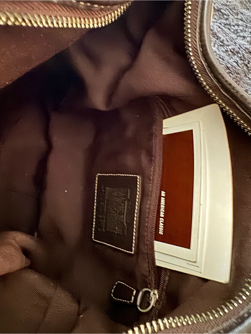 Authentic Coach Purse - Picture 3 of 4